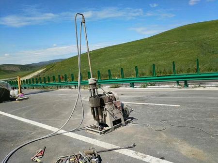 无为公路地基基础注浆加固